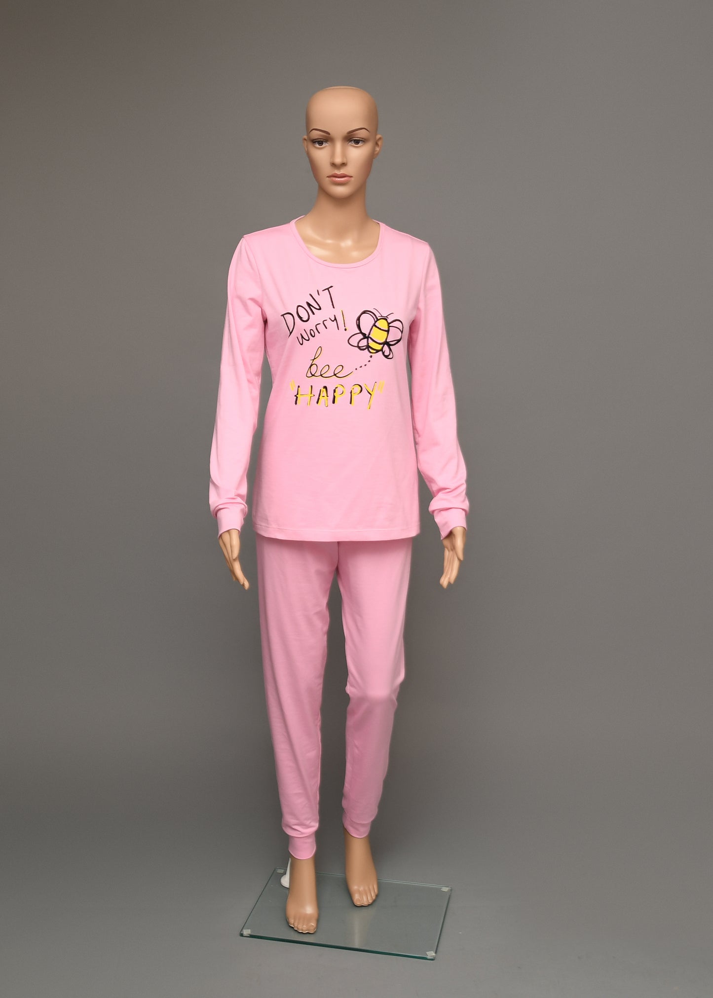 PIŽAMA ČEBELICA PINK