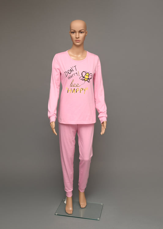 PIŽAMA ČEBELICA PINK